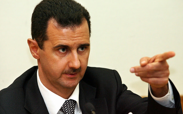Assad: "Turquía, Arabia Saudi y Catar son el patio trasero del ISIS"