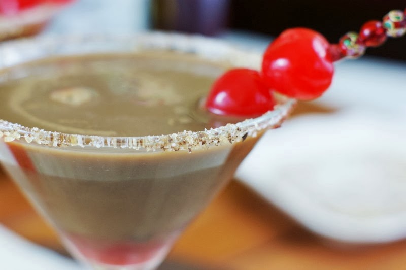 Chocolate Covered Cherry Martinis The Kitchen is My Playground