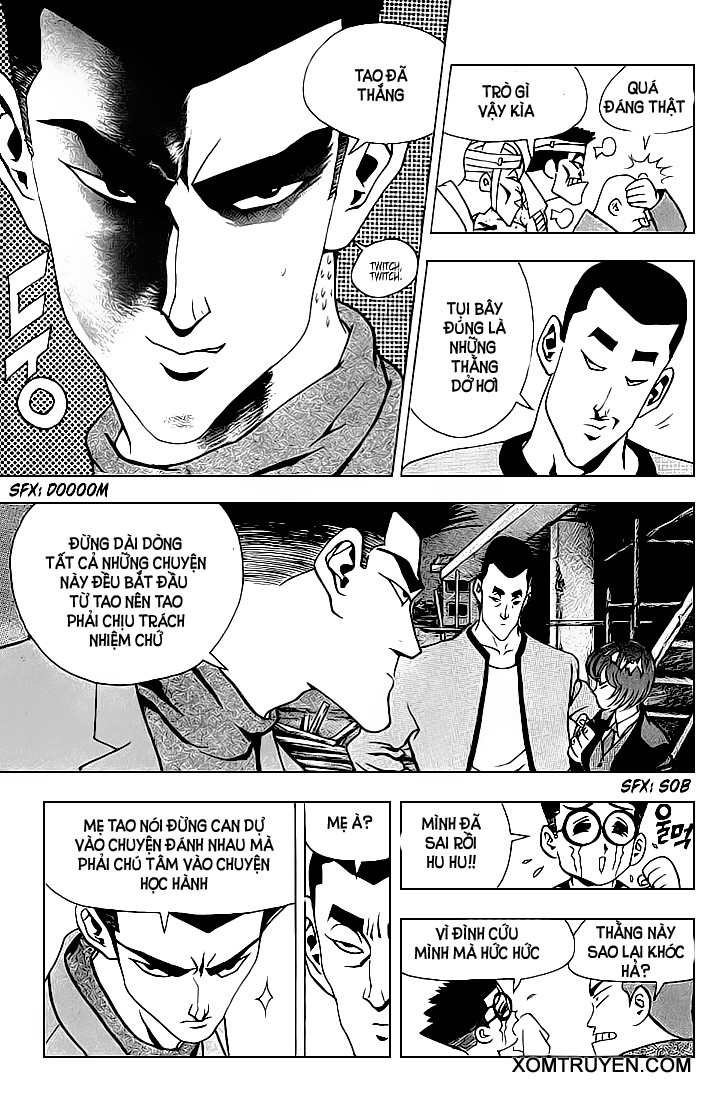 Ninja Jalhae - Chung Sức chap 12