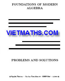 Giải bài tập cơ sở đại số hiện đại của Nguyễn Thái An giai bai tap co so dai so hien dai cua nguyen thai an