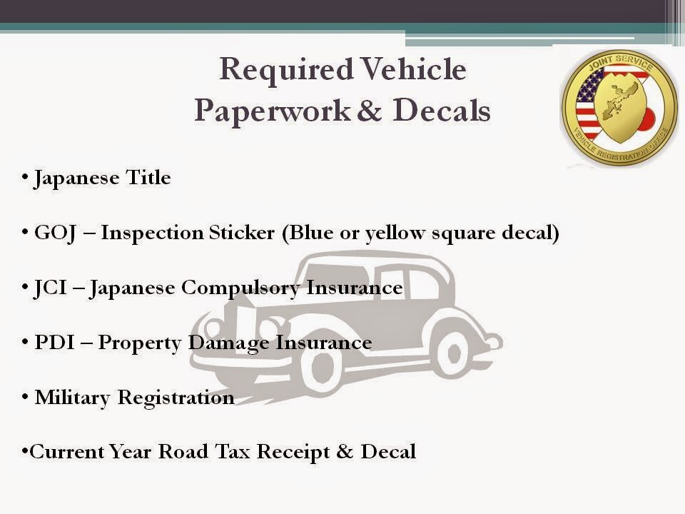 Moving To & Living in Okinawa, Japan Joint Service Vehicle