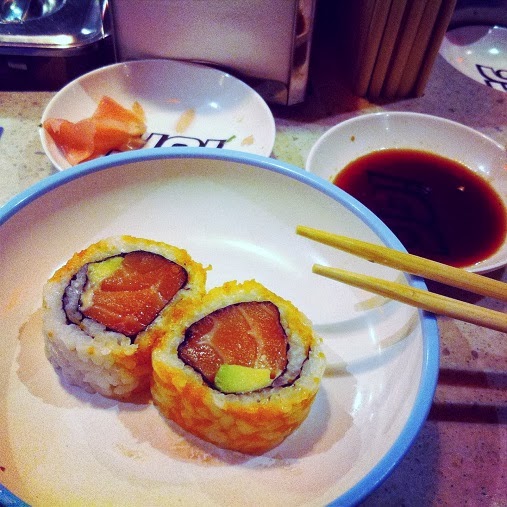 Yo Sushi California Rolls