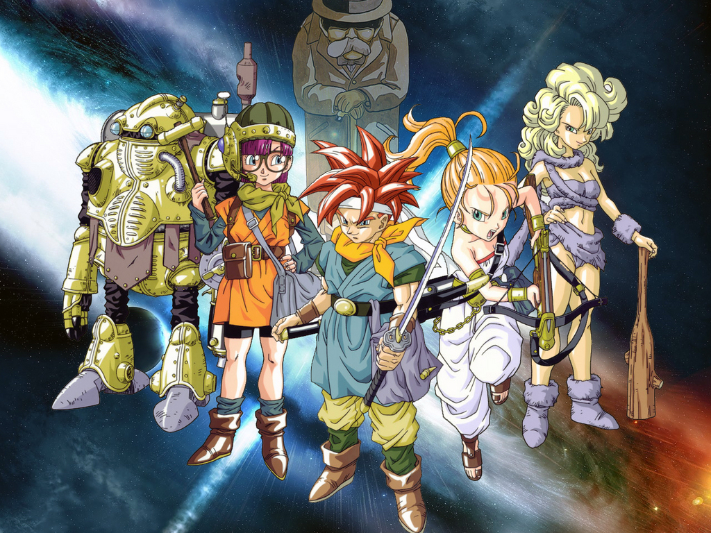 ... I have spent (and wasted) plenty of time playing 40-100 hour long games, ... Chrono Trigger Wallpaper vpc0a amateur free full length sex