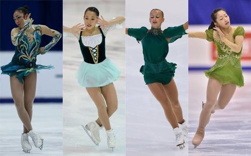 Rika Hongo, Mai Mihara, Valeria Mikhailova, Rin Nitaya