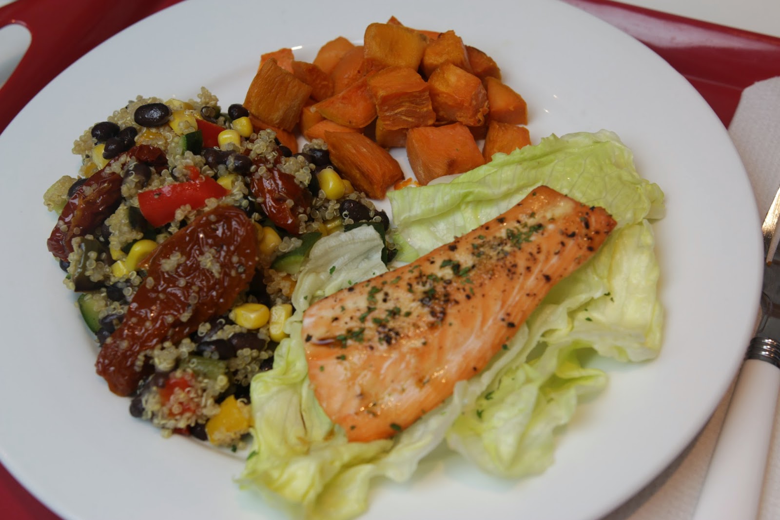 From the Gluten-Free Balcony.: Weekly Gluten-free Dinner for Two #7