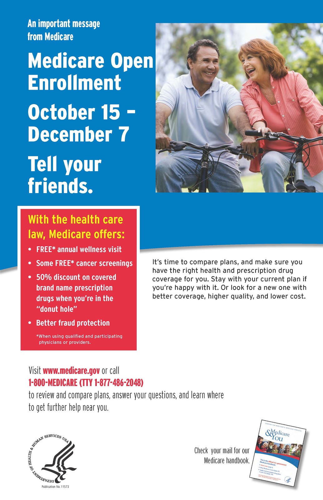 Utah Office of Health Disparities Medicare 2012 Open Enrollment Period