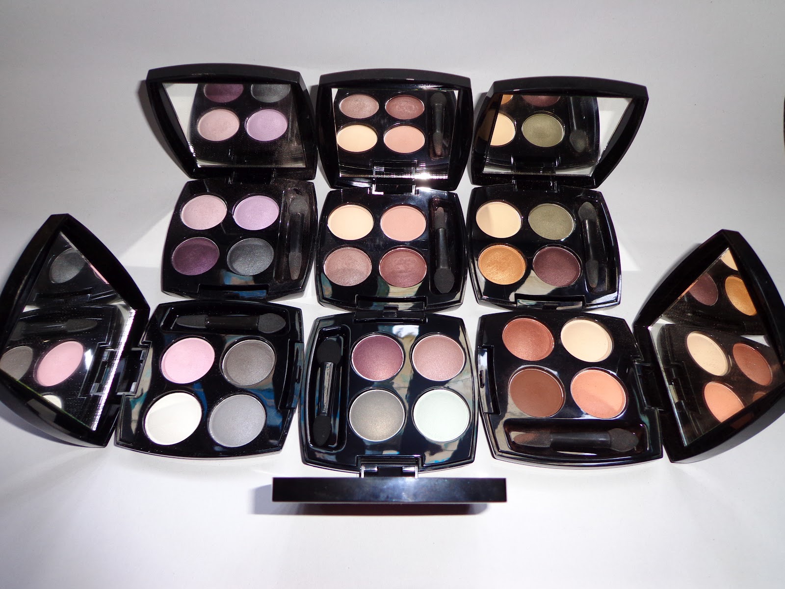My Cabin My AVON Eyeshadow Quad Collection