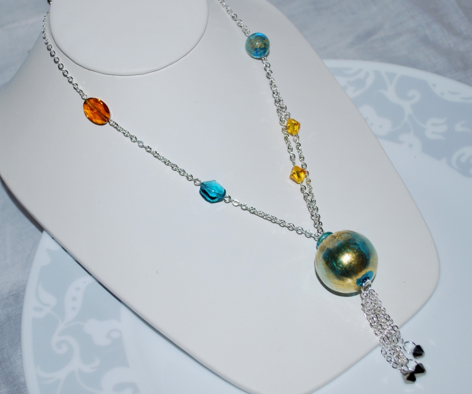 Glass Jewelry by Mya's Creations