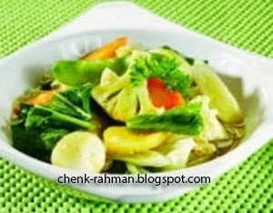 Capcay Resep Menu Buka Puasa - Capcay