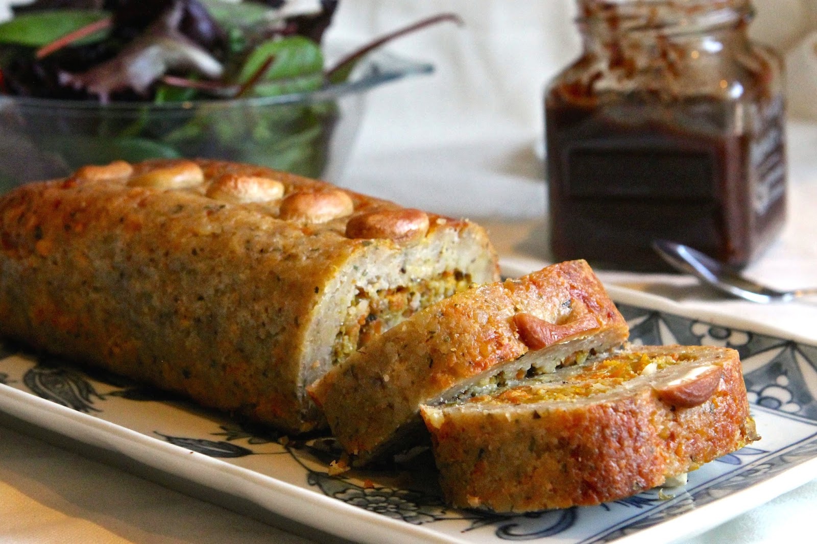 Gluten Free Alchemist Stuffed Cashew Nut Roast