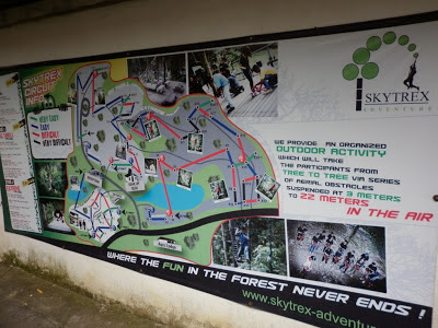 Leave your own track: skytrex @ taman botani negara, shah alam
