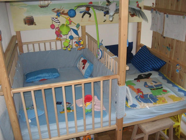 Etagenbett Babygitter : Etagenbett mit babygitter: kinder wohndesign und