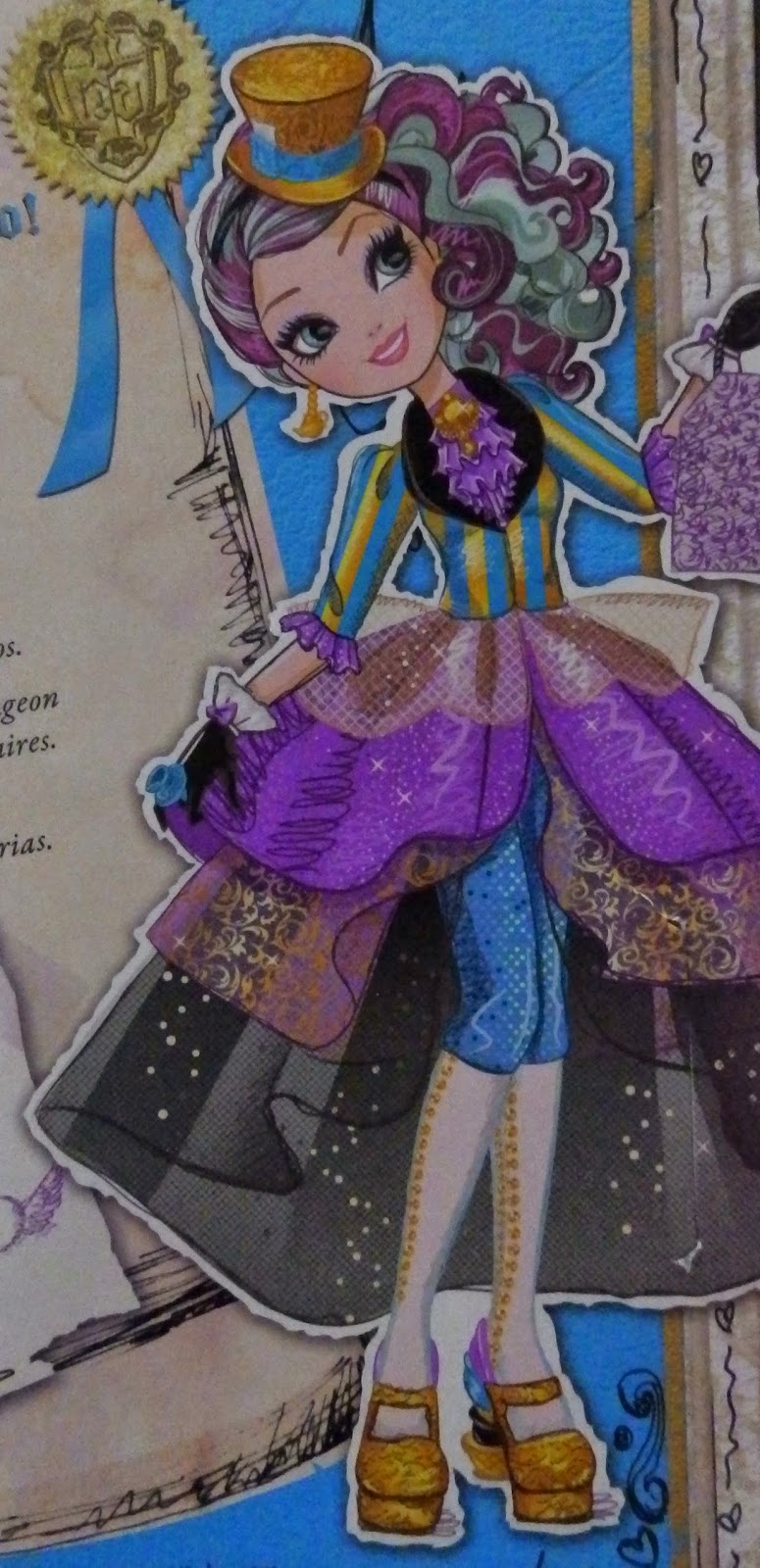madeline hatter legacy day