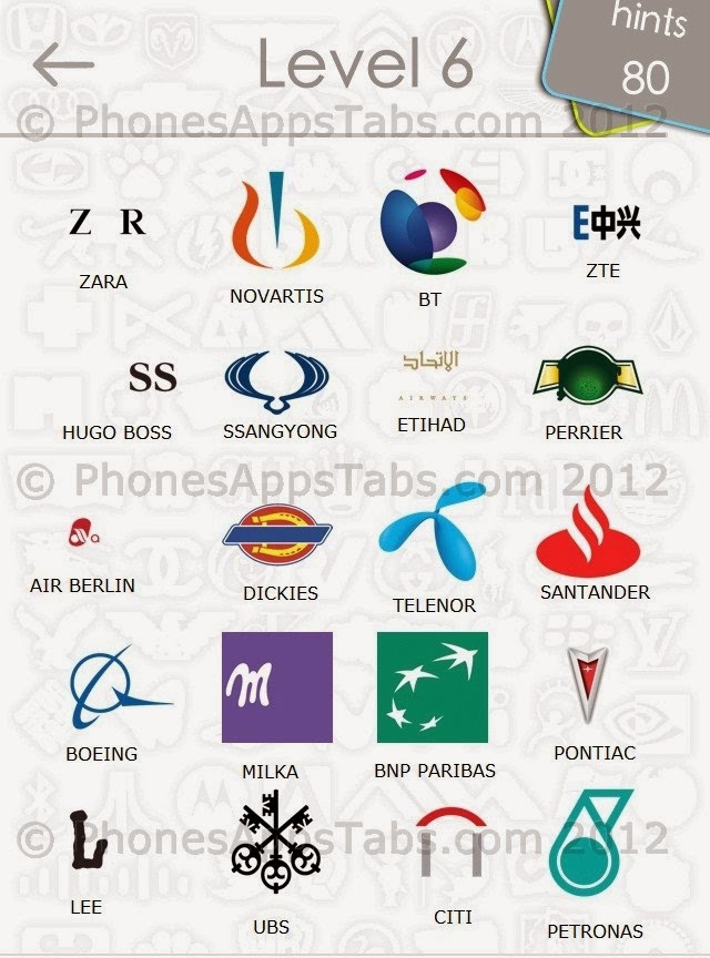 Famous Logo Quiz Games