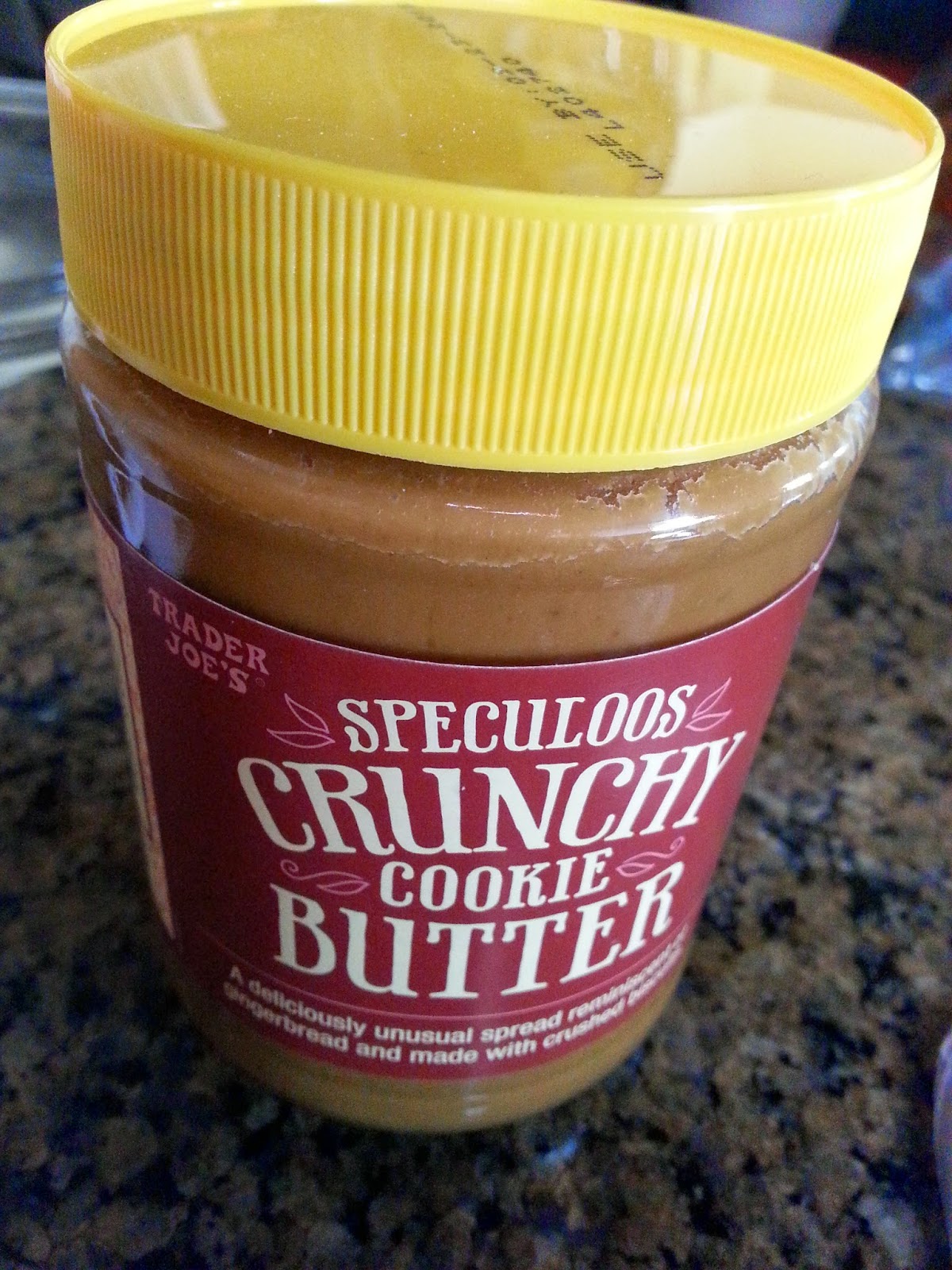so little thyme. Speculoos Crunchy Cookie Butter