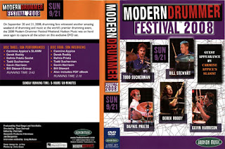 dvd drum Modern Drummer Festival 2008, jual dvd drum, belajar drum, tutorial drum, lesson drum,