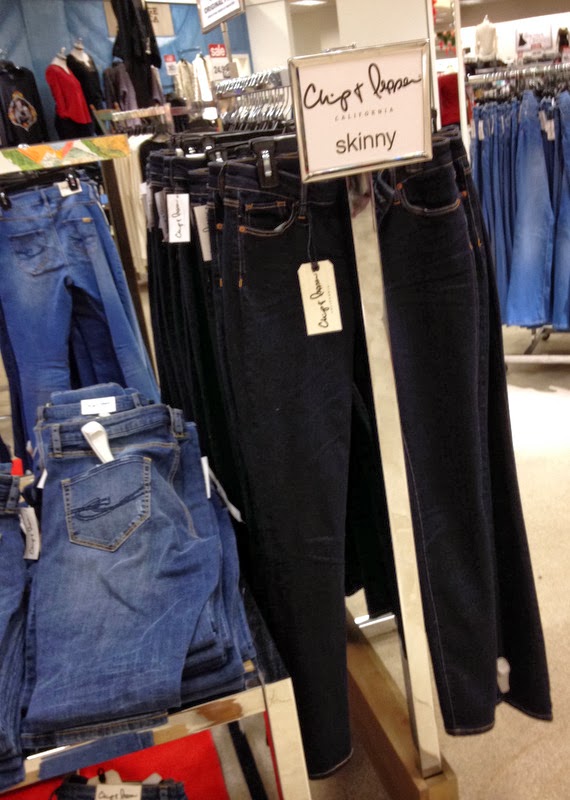 So Sophisticated.1992 A Belk Exclusive Chip & Pepper Denim