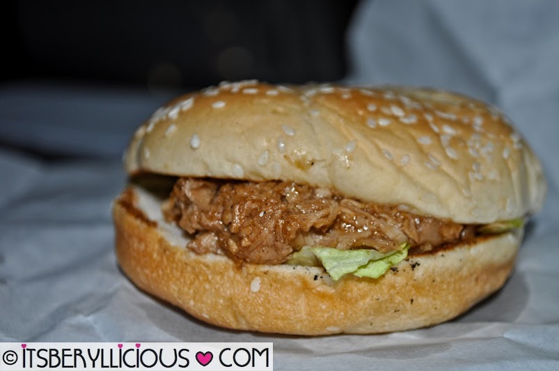 KFC BBQ Shredder Shred the Usual Sandwich! BERYLLICIOUS A Food