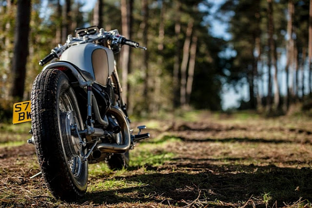 Yamaha Virago 535 Bristol Bulldog - Royal Air Force Yamaha Virago 535 Bristol Bulldog - Royal Air Force