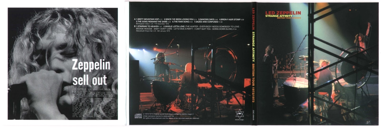 Long Live Led Zeppelin 1973.01.16 Led Zeppelin King's Hall