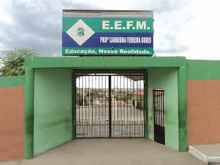 Escola Carmosina Ferreira Gomes