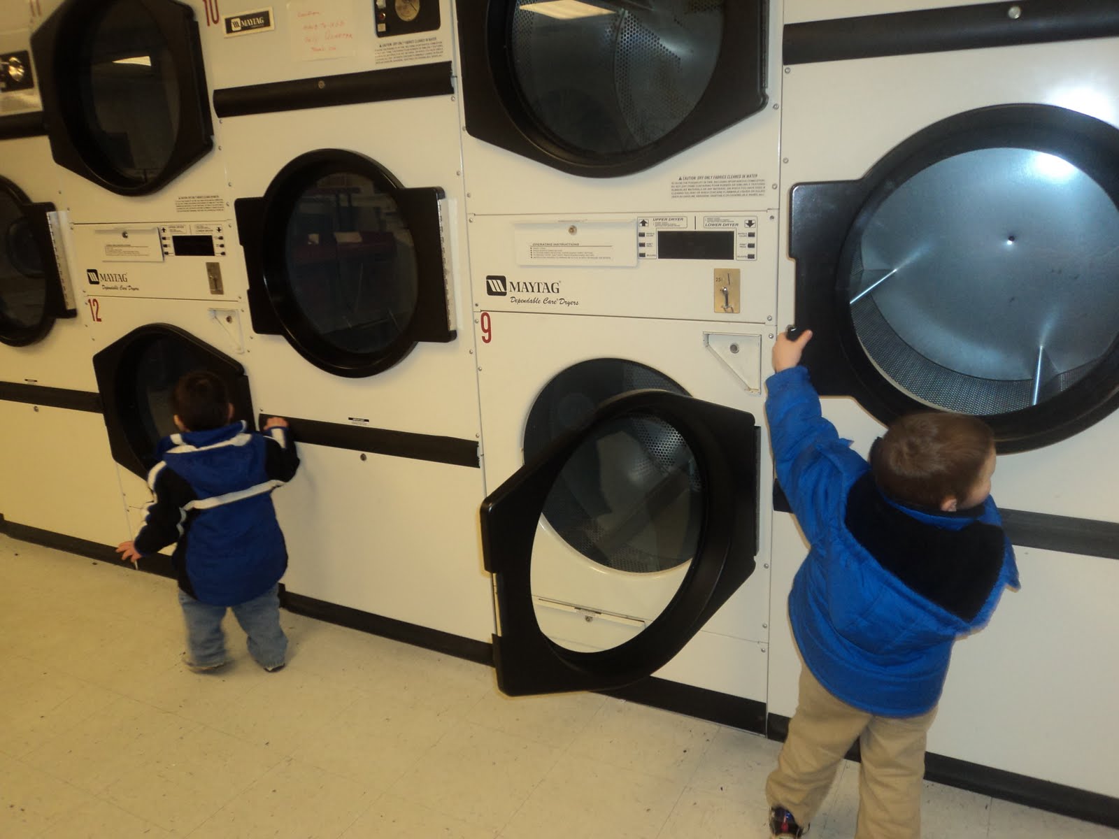 All My Baby Birds Laundromat Fun unit and Field trip.