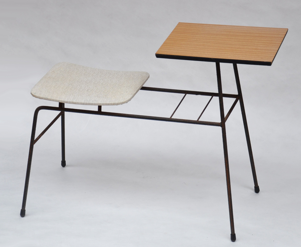 Industrial Design in Victoria Australia Clement Meadmore Telephone Table