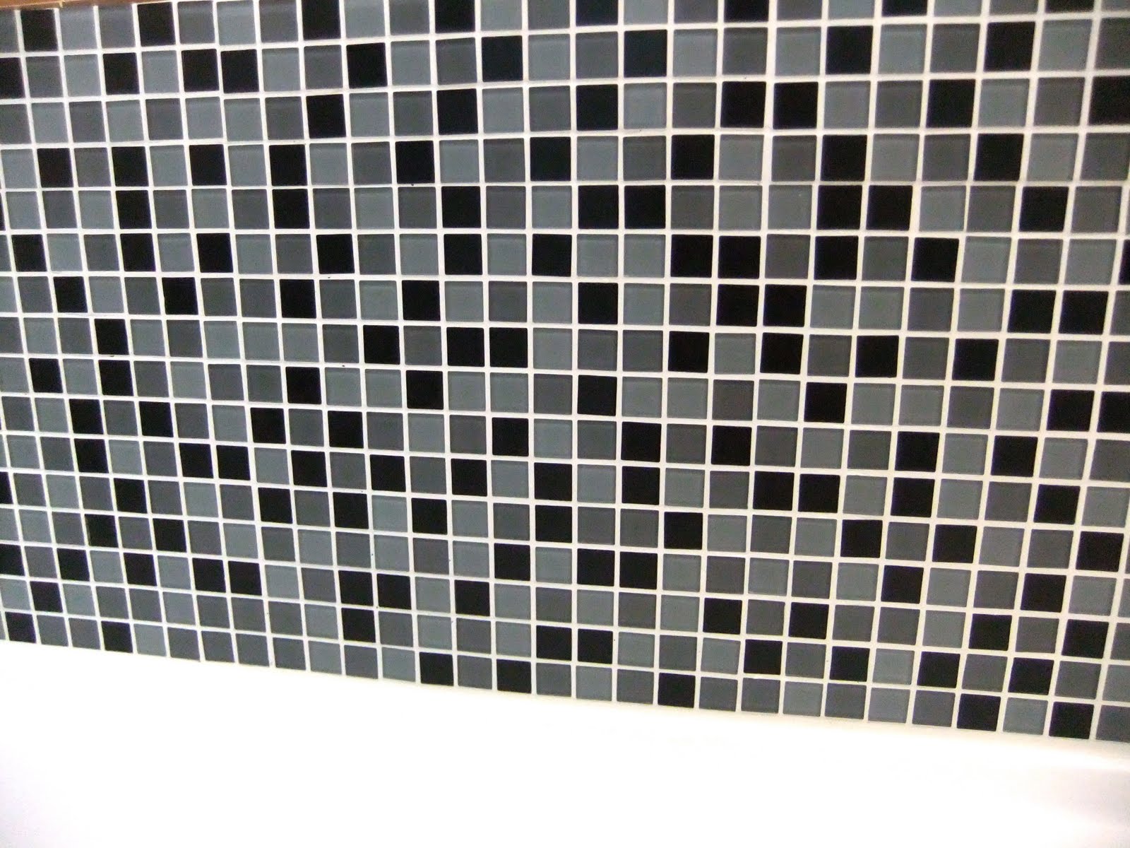 How to install mosaic tile backsplash in kitchen Glass Mosaic Tile
