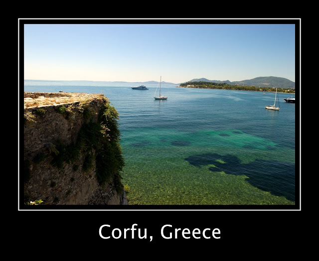 Corfu Greece 