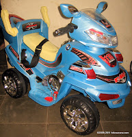 1 Motor Mainan Aki Merino 855 ATV 
