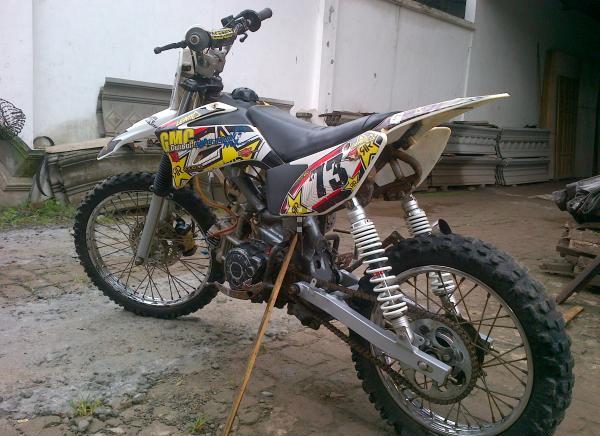 Modif Trail Yamaha F1z Modif Trail Yamaha F1z