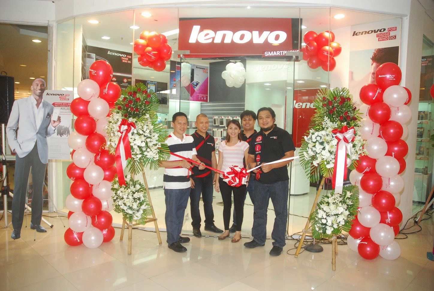 Lenovo opens its 3rd Lenovo Mobile Exclusive Store in Davao 3rd Lenovo Mobile Exclusive Store in Davao