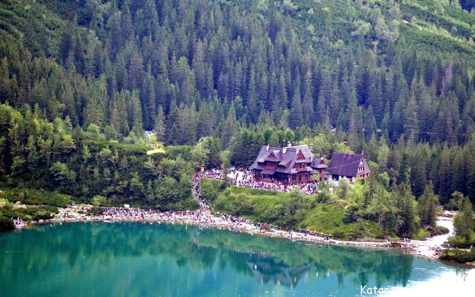 Foto-przygody: Morskie Oko i Czarny Staw pod Rysami