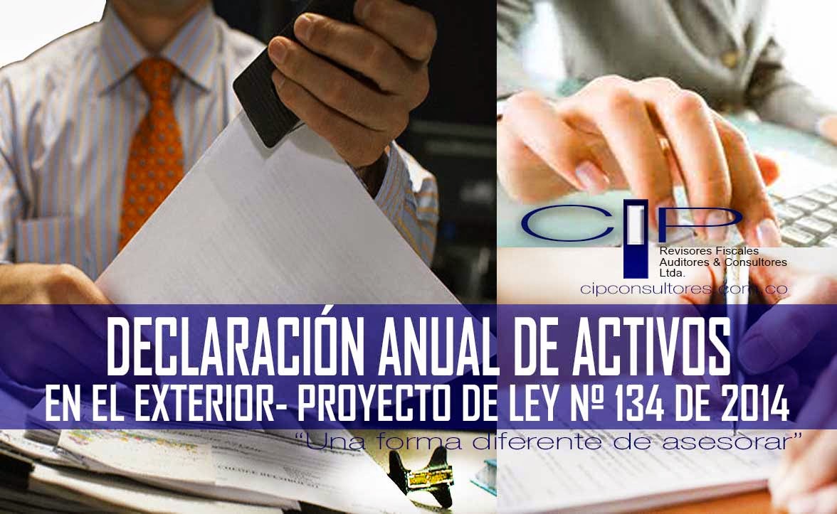 DECLARACIÓN ANUAL DE ACTIVOS EN EL EXTERIOR PROYECTO DE