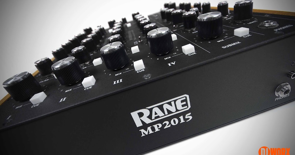 Steve Glmm Rane MP2015 Rotary Mixer
