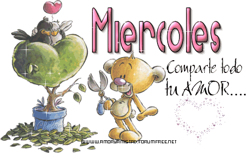 Feliz Miercoles