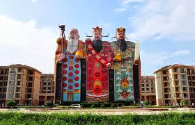 Tianzi Hotel, China. Tianzi Hotel, China.