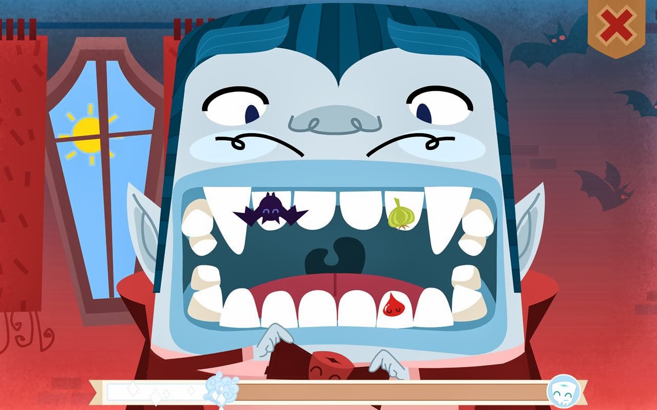 Toothsavers Brushing Game (Video Game Review)