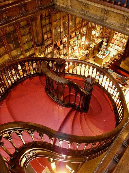 Unos días de descanso, la librería más bella del mundo y otras cosas