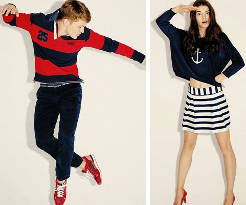 Easy Wear colección primavera 2014 El Corte Inglés estilo marinero Easy Wear colección primavera 2014 El Corte Inglés estilo marinero