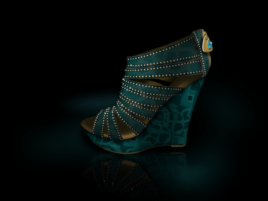 El viaje de Füjur Ilustraciones Zapatos inspirados en personajes Disney