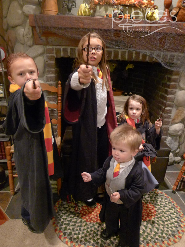 Harry Potter Quidditch Robes Halloween Costume • Crafting my Home