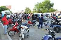 Polícia Militar e DETRAN intensificam fiscalização de carros e motos em Patos