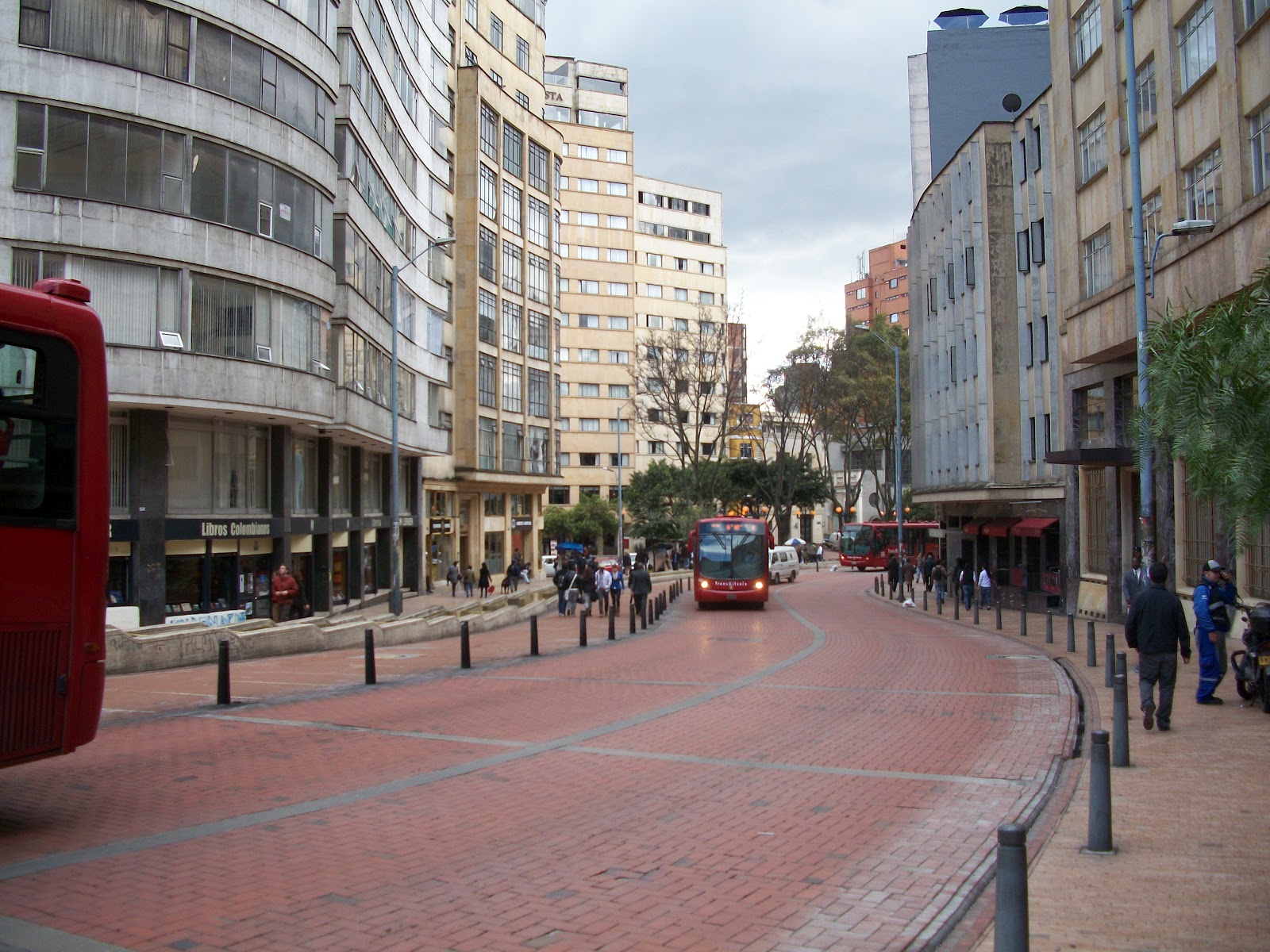 eje ambiental bogota