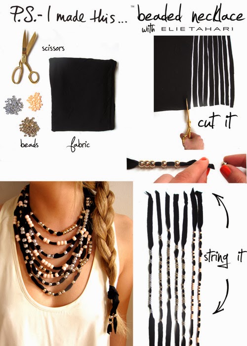 Do It Yourself NOW!: How To make Necklace From Beads