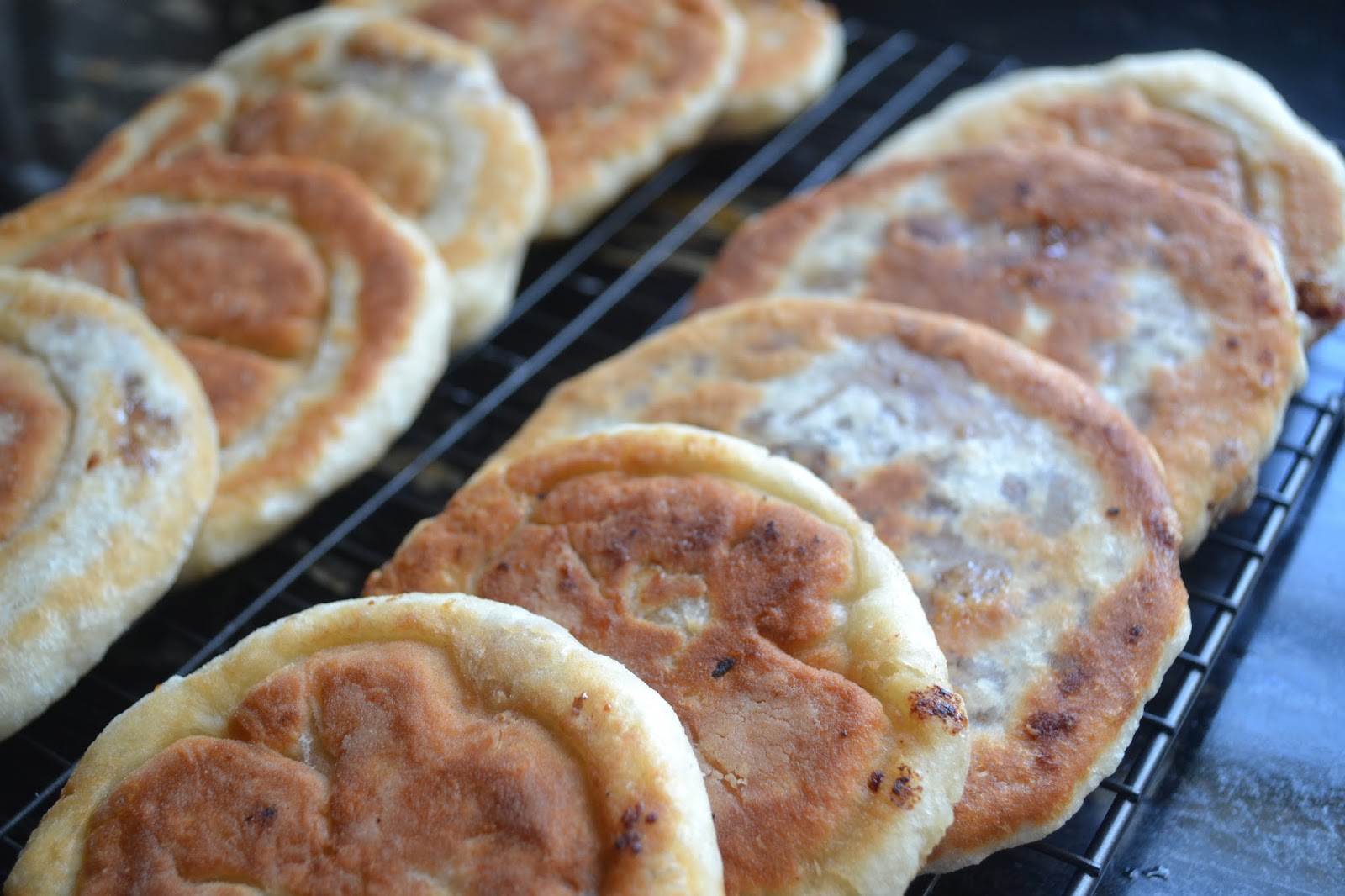 Greedy Girl Korean Sweet Pancakes 'Hoddeok'