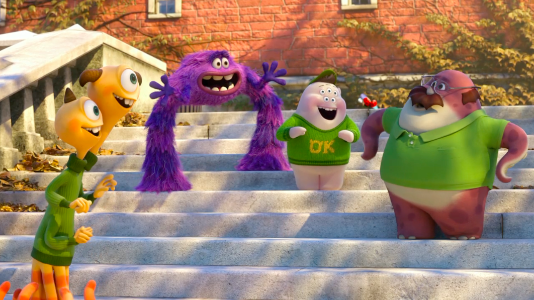 Monsters University Fun and Get a Centipede Education - Pixar Post