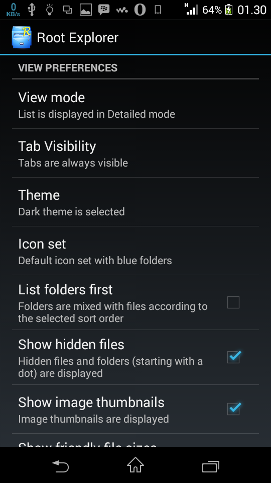 Root Explorer APK