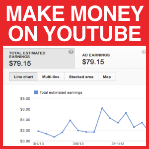 how to youtubers make money