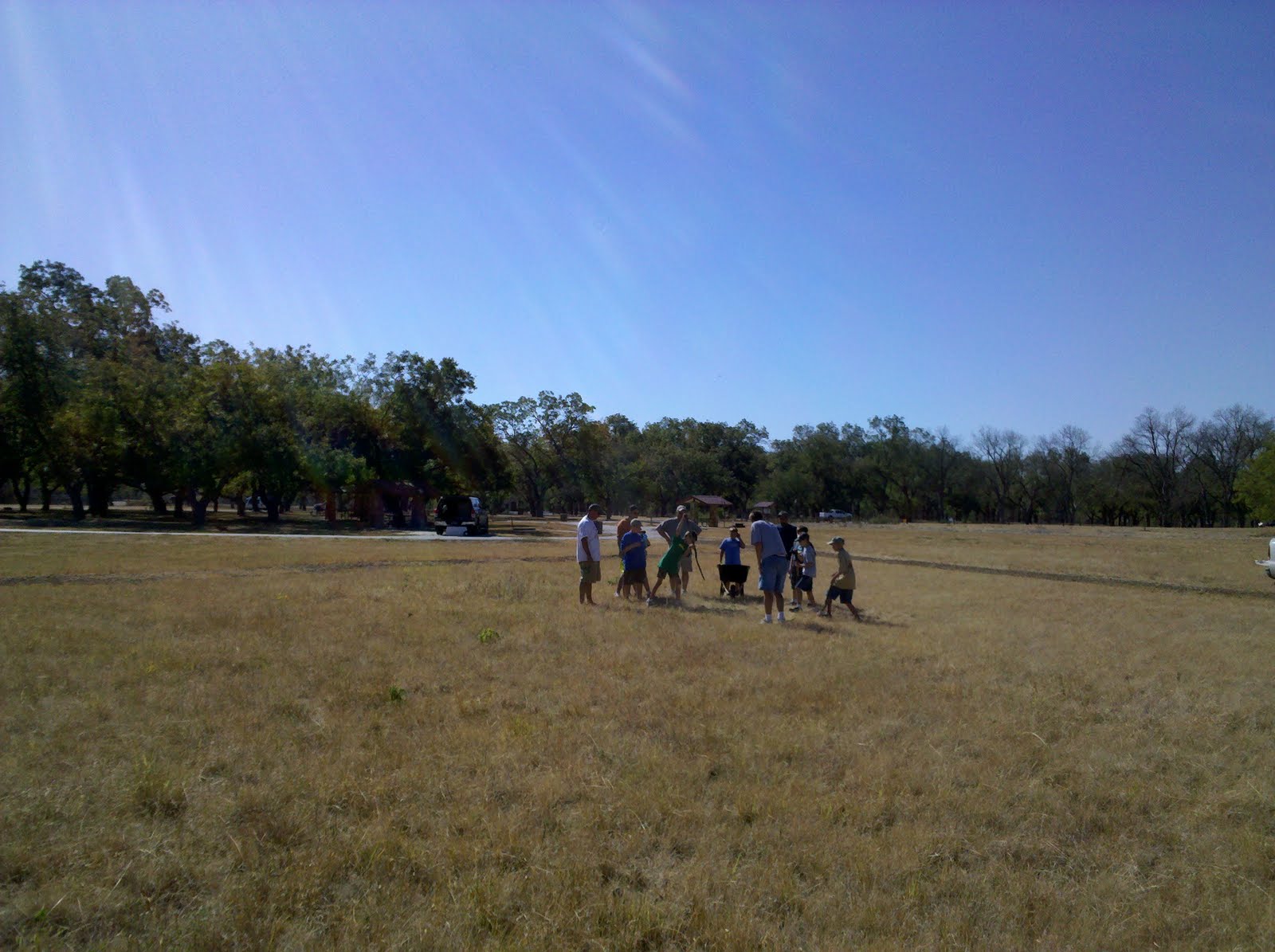 Campsite / Lake / Historical Site Reviews Texas Berry Springs Park TX